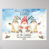 There's No Place Like Gnome For The Holidays