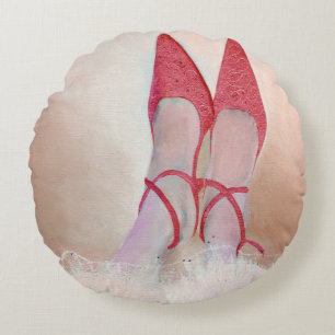 There's no place like home 2014 round pillow