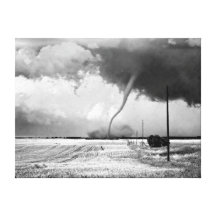 There's No Place Like Home Canvas Print