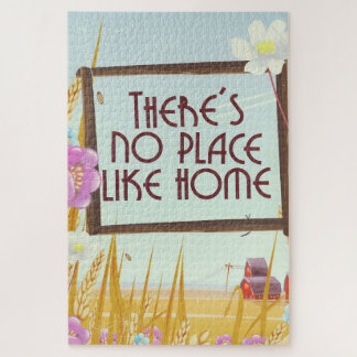 There's no place like home. jigsaw puzzle