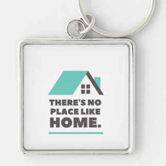 There's no place like home keychain