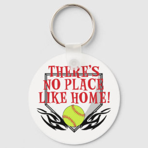 There's No Place Like Home! Keychain