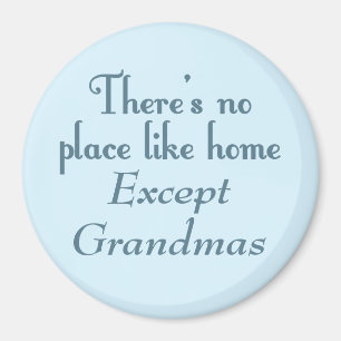 There's No Place Like Home Magnet