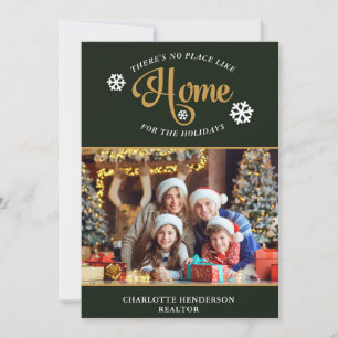 There's No Place Like Home Photo Christmas Holiday