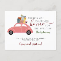 There's No Place like Home Pink Car Gifts Moving