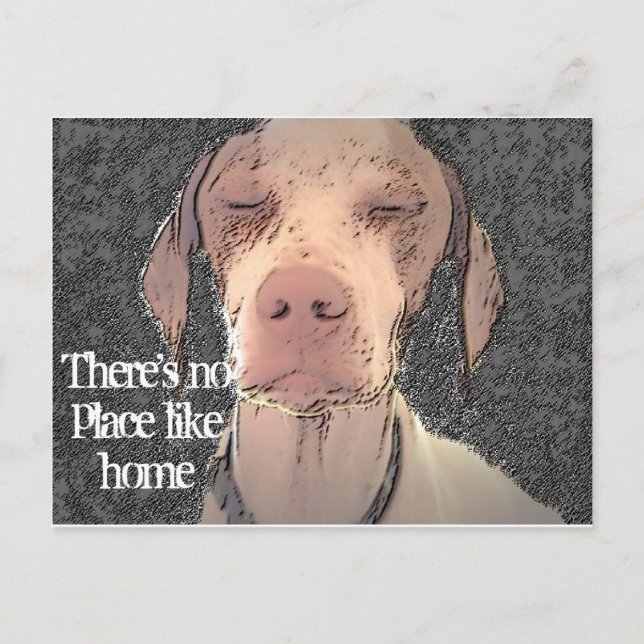 There's no place like home postcard (Front)
