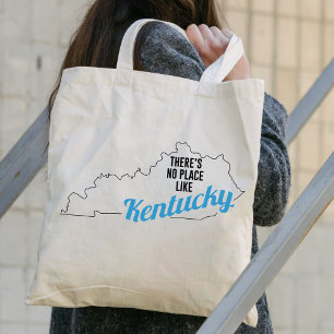 There's No Place Like Kentucky, Tote Bag, Mom Gift Bag