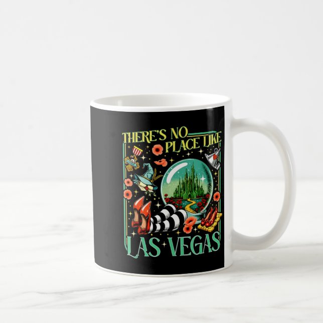 There's No Place Like Las Vegas  Coffee Mug (Right)