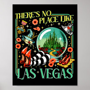 There's No Place Like Las Vegas  Poster
