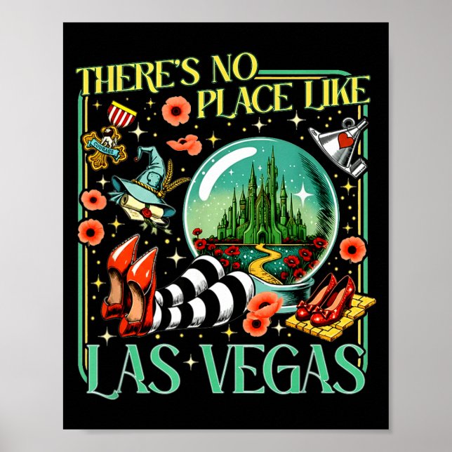 There's No Place Like Las Vegas  Poster (Front)