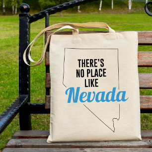 There's No Place Like Nevada, Tote Bag, Mom Gift