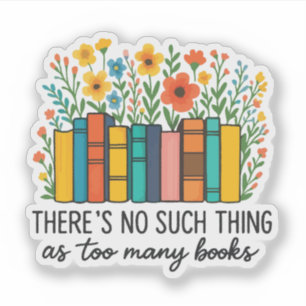 There's no such thing as too many books