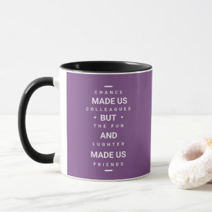 There's nothing quite as painful as suppressing mug