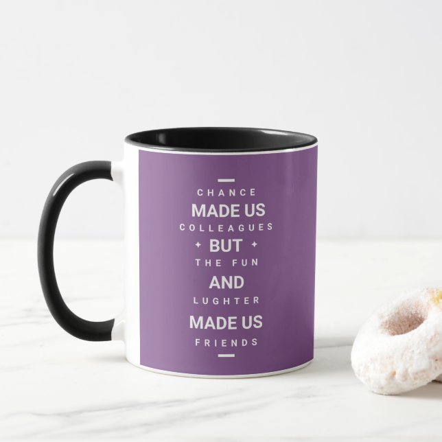 There's nothing quite as painful as suppressing mug (With Donut)