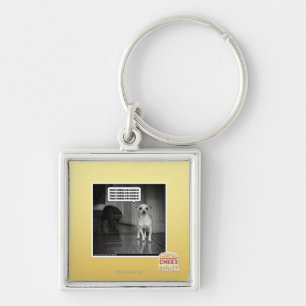 There's nothing to be scared of keychain