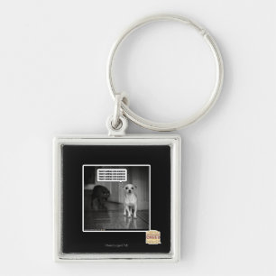 There's nothing to be scared of keychain