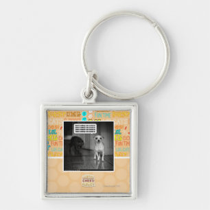 There's nothing to be scared of keychain