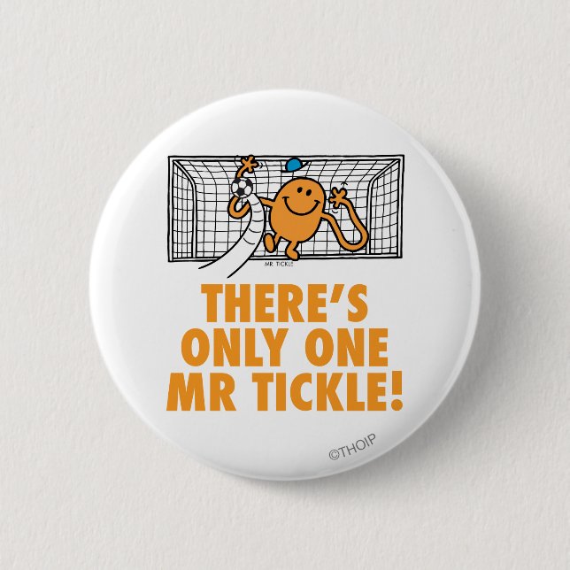 There's Only One! 2 Inch Round Button (Front)