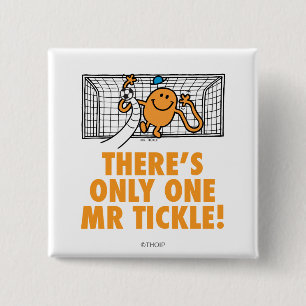 There's Only One! 2 Inch Square Button