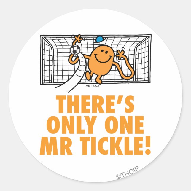 There's Only One! Classic Round Sticker (Front)