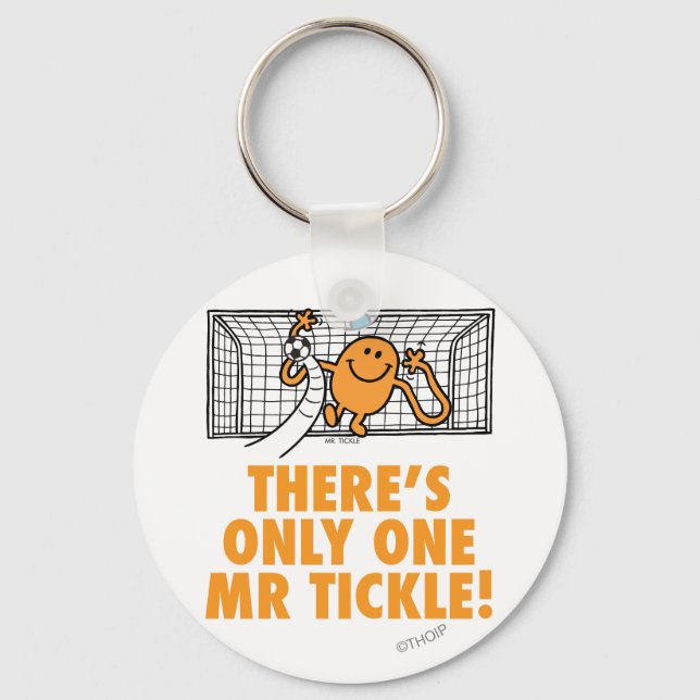 There's Only One! Keychain (Front)