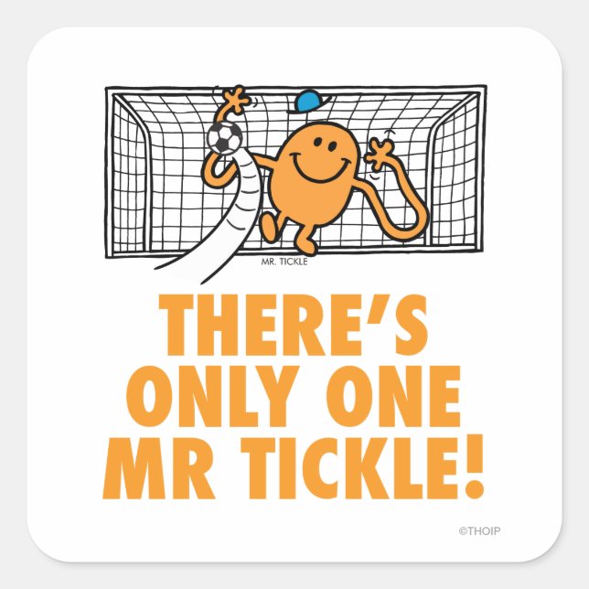 There's Only One! Square Sticker (Front)