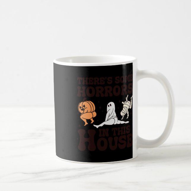 There's Some Horrors In This House  Coffee Mug (Right)