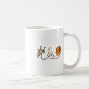 There's Some Horrors In This House Ghost Pumpkin H Coffee Mug