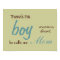 There's this, boy, who stole my, heart