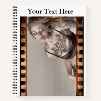 Theresa Manchester - Living Large 8.5x11 Notebook