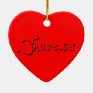 Theresa Ornament