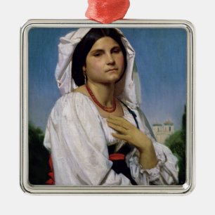 Therese Metal Ornament