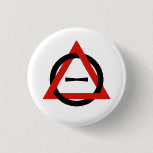 Therian Symbol 1 Inch Round Button