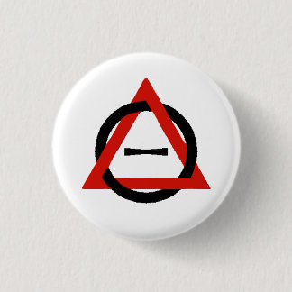 Therian Symbol 1 Inch Round Button