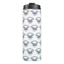 Thermal Bottle Exercises Its Curves