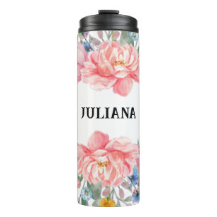 Thermal Bottle Floral