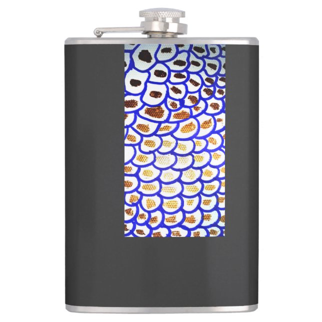 THERMAL BOTTLE HIP FLASK (Front)