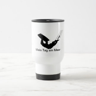 Thermal cup for kiter