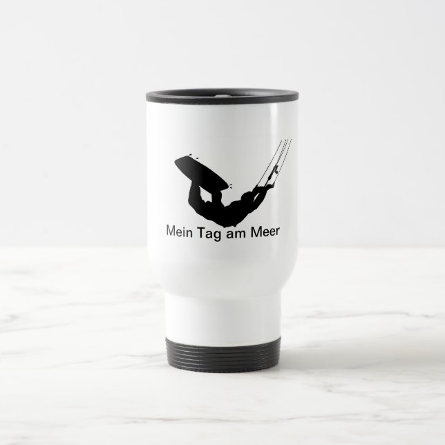 Thermal cup for kiter (Center)