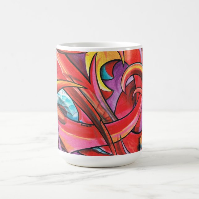 "Thermal Equilibrium" Coffee Mug (Center)