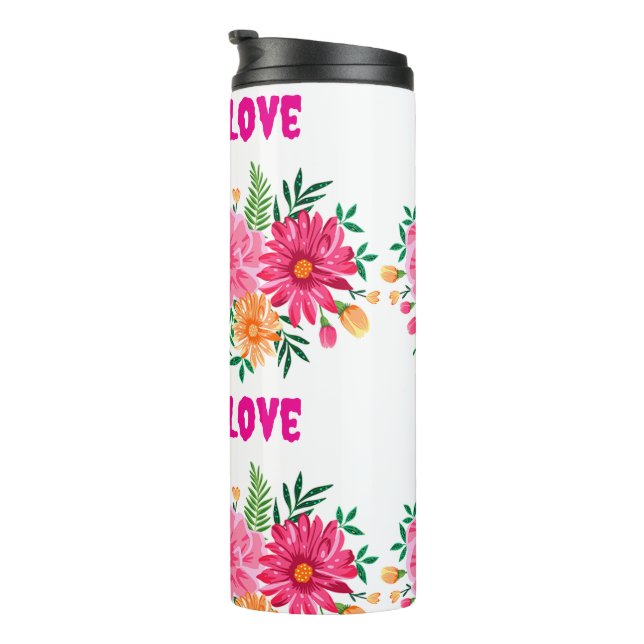 thermal glass thermal tumbler (Rotated Right)