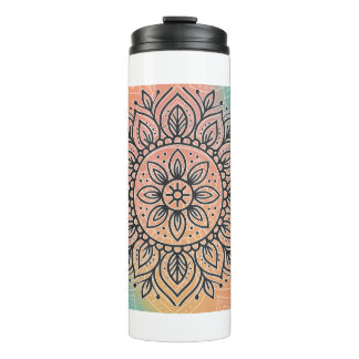 Thermal Mandala Water Bottle
