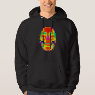 Thermal Map Skull Heat Hoodie
