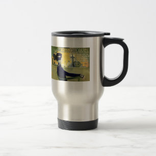 Thermal Mug: Art Nouveau - Privat Livemont Travel Mug