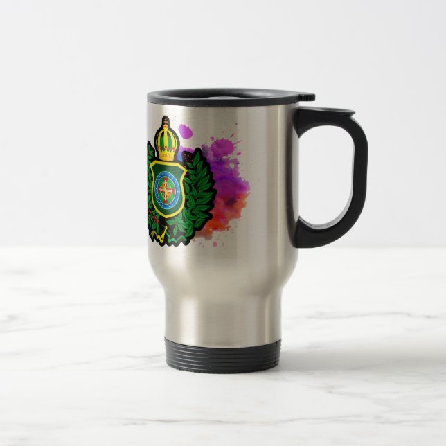 Thermal mug Dom Pedro II (Right)