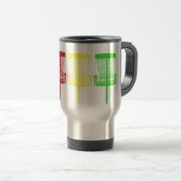 Thermal mug four baskets