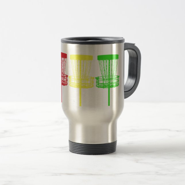 Thermal mug four baskets (Front Right)
