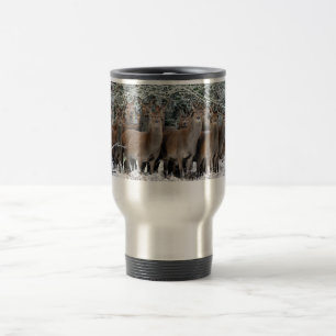 THERMAL STAINLESS STEEL TRAVEL MUGS