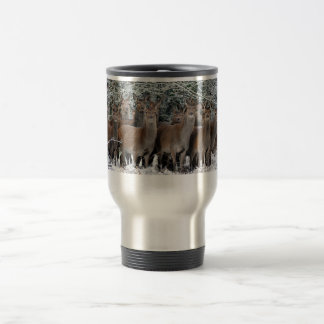 THERMAL STAINLESS STEEL TRAVEL MUGS