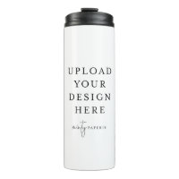 Thermal Tumbler 12 oz. Hot or Cold Drink